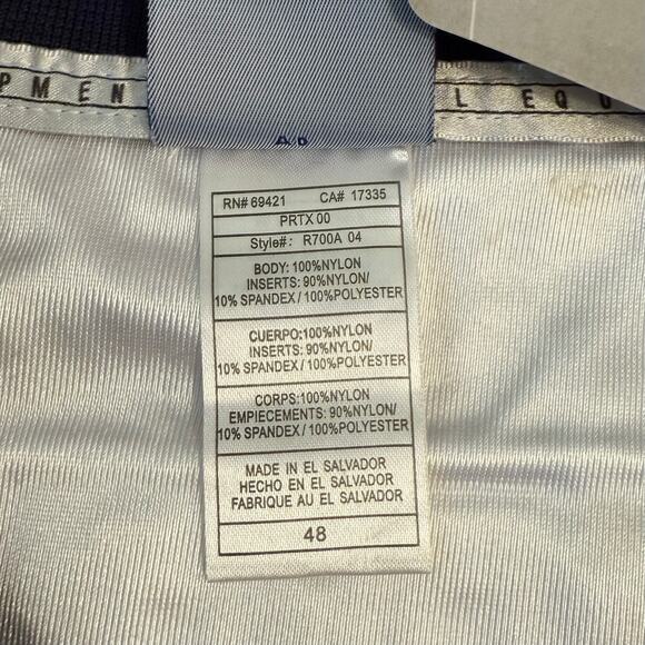 NFL New England Patriots 81 Moss Reebook Onfield Equipment Jersey White Size 48 - Picture 4 of 13